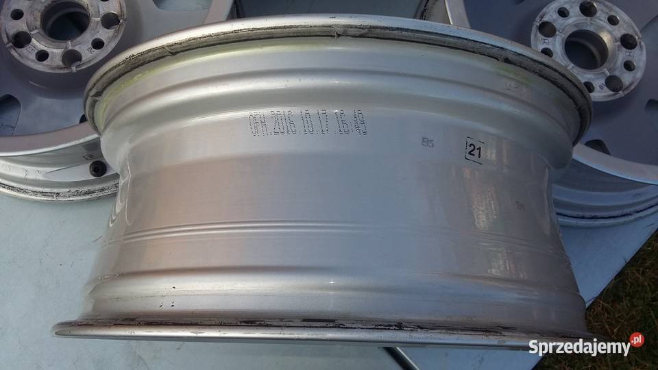 Alufelgi AUDI E65Jx16 H2 ET33 Osmolice sprzedam