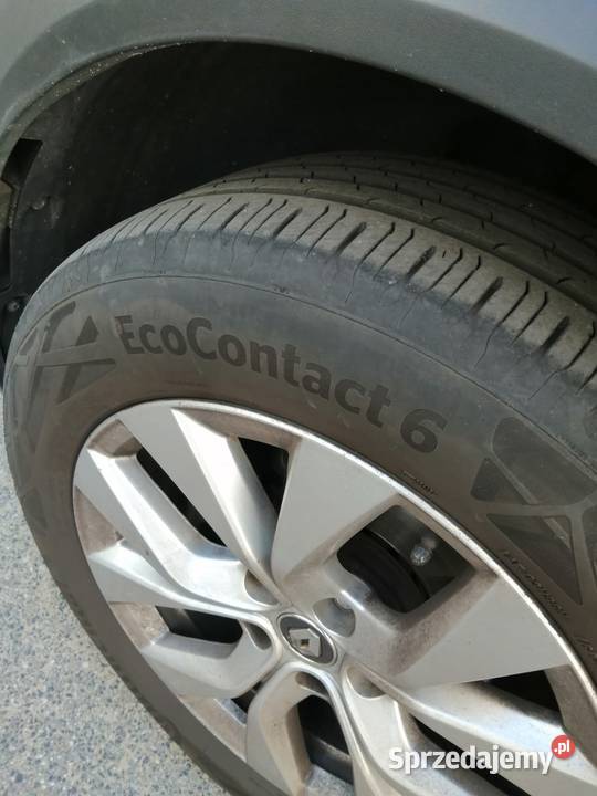 Opony Continental EcoContact 6 21560 R17 215 kujawsko-pomorskie Włocławek