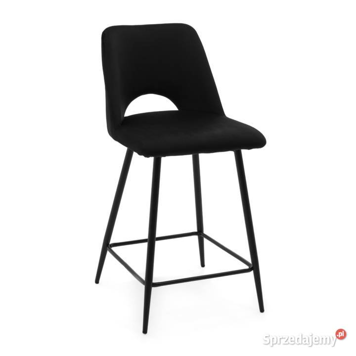 Hoker Tapicerowany Oro Czarny Wysyłka 24H Tarchały Małe sprzedam