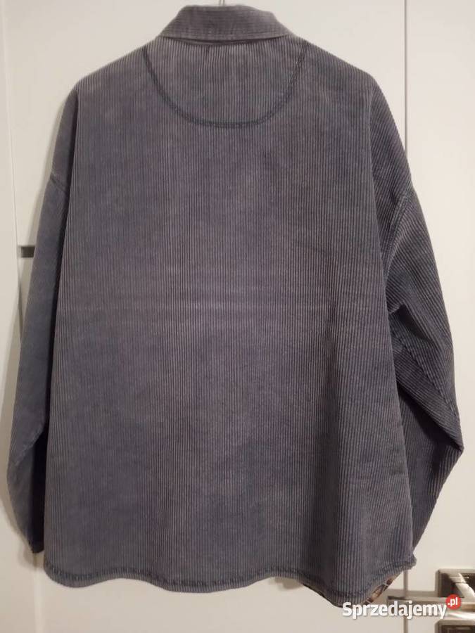 Koszula męska sztruksowa śląskie Tychy