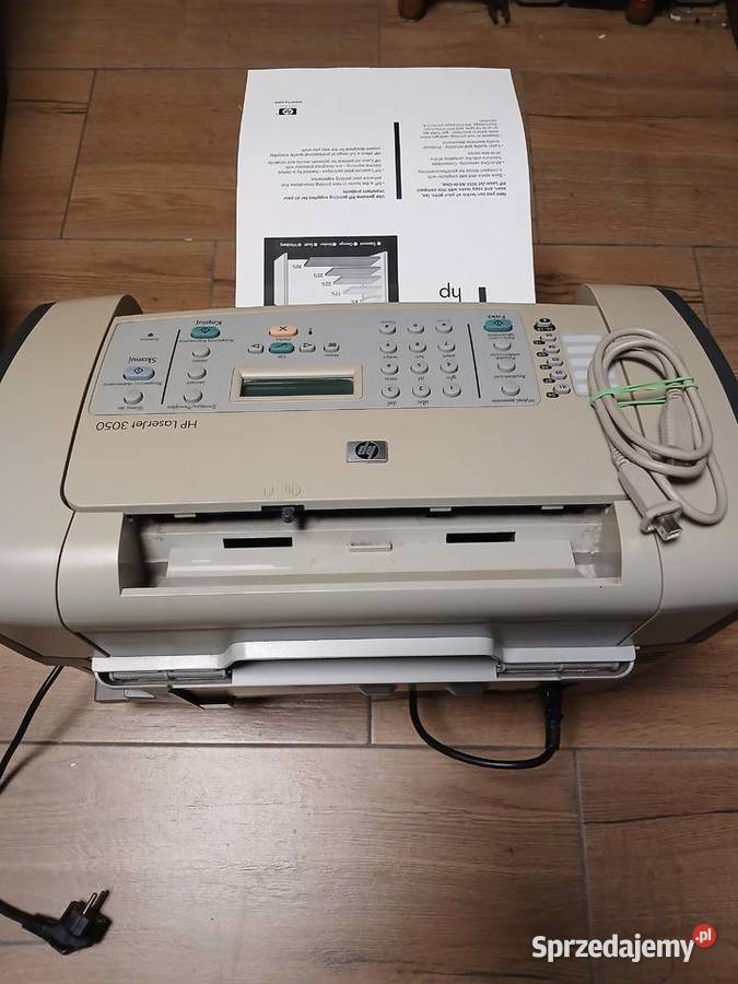 Urządzenie Wielofunkcyjne HP Laser Jet 3050 Wrocław