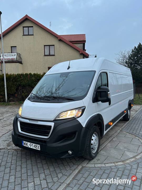 BOXER L4H2 welurowa tapicerka Warszawa sprzedam