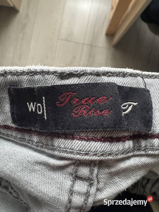 Spodnie jeansowe True Rise Łysa Góra