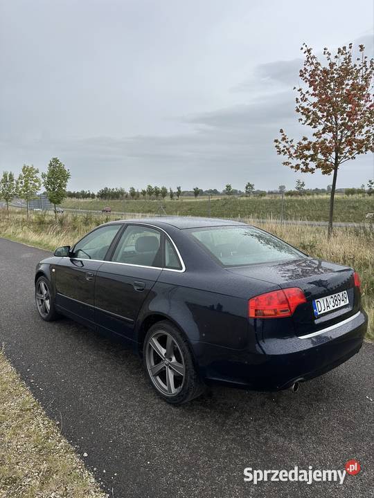 Audi a4 b7 18T SLINE Pierwszy właściciel w czujnik deszczu Motoryzacja Paszowice