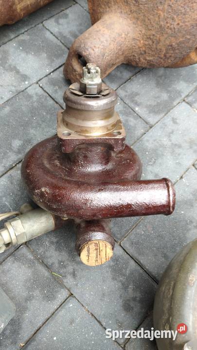 czołg T34 pompa wody sprężarka AK150 T55 Koszalin