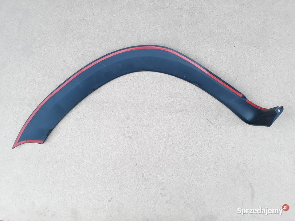 DACIA DUSTER LISTWA BŁOTNIKA PRAWA PRZÓD PRAWY Międzychód