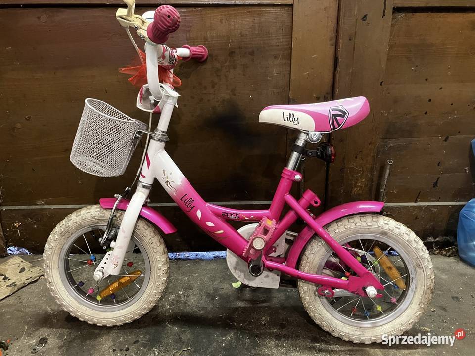 Rowerek dziewczęcy 12 Maxi Micro