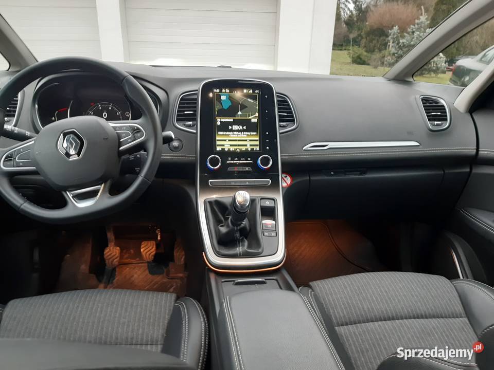 RENAULT Grand Scenic 13 Tci Rok produkcji 2022 Grudziądz