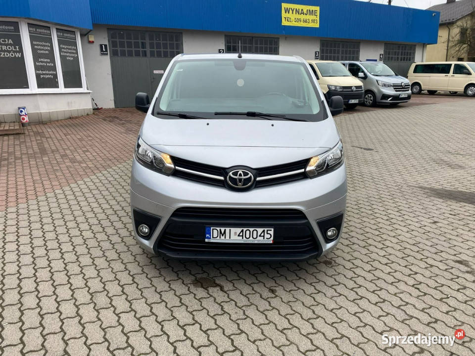 Toyota ProAce Toyota ProAce 20122 Long Klima 2x Syców