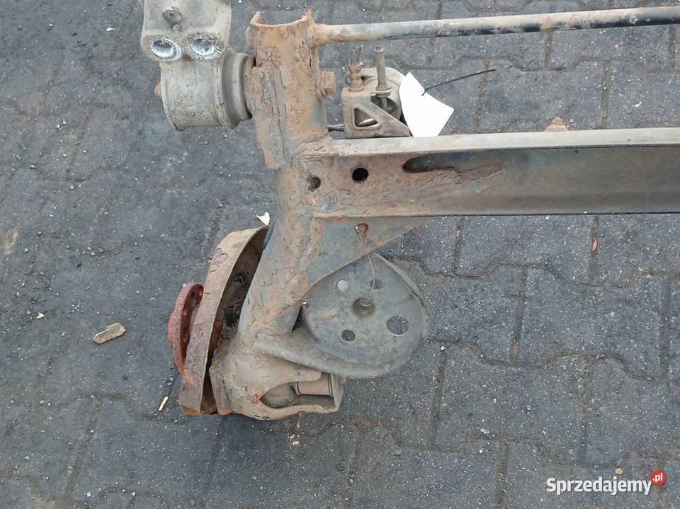 BELKA SANKI TYŁ VOLKSWAGEN PASSAT B5 Lipno