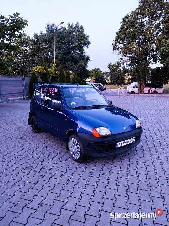 Fiat Seicento Opole Lubelskie