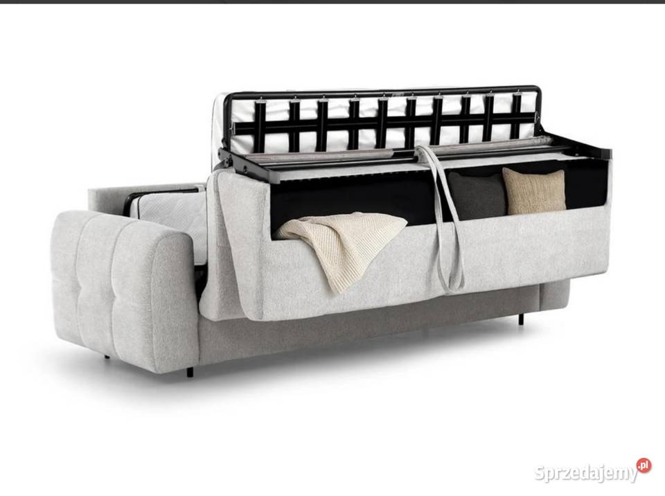 Sofa z funkcją spania codziennego szerokość z Janki