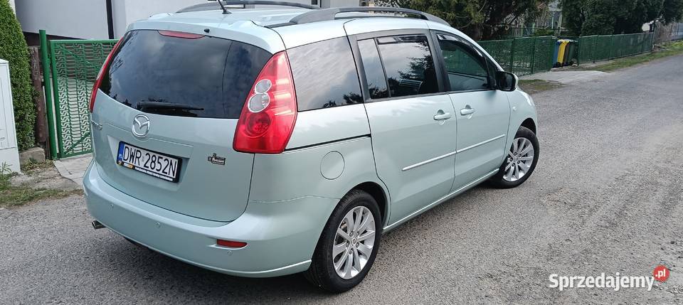 Mazda 5 dolnośląskie Malczyce