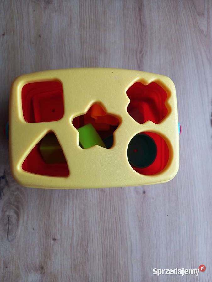 Klocki Fisher piesek i gra na baterie Radom sprzedam