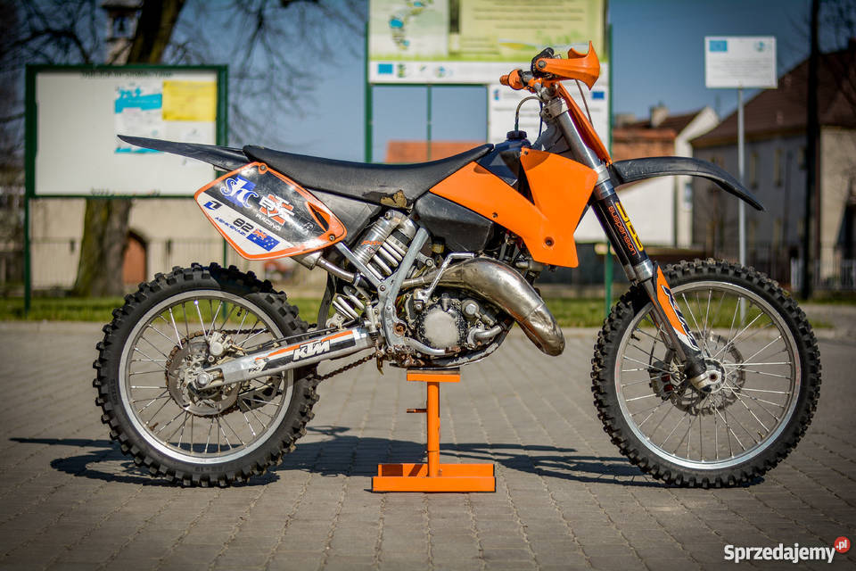 KTM SX 125 2002R (nie exc,rm,cr,yz,kx) Wielowieś Sprzedajemy.pl