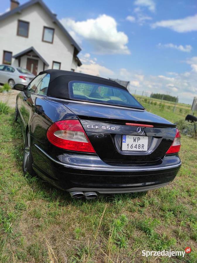 OKAZJA Sprzedam rzadkiego Mercedesa Benz CLK 550 Niszczyce-Pieńki