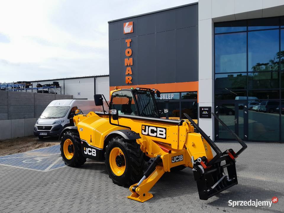 ŁADOWARKA TELESKOPOWA 14 METRÓW JCB MANITOU MELO Motoryzacja Krotoszyn