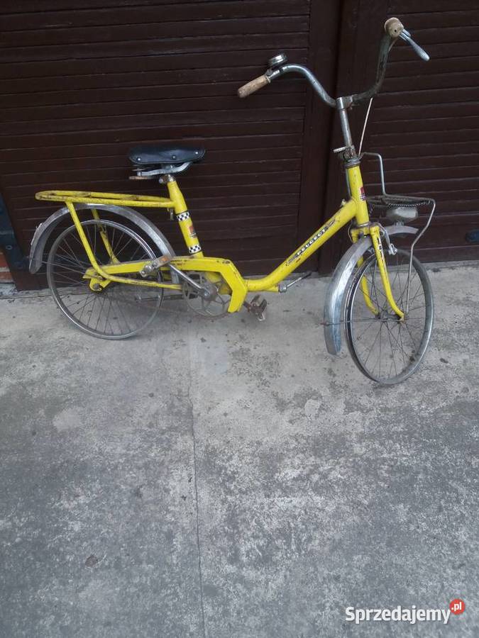 Rower Peugeot składak Lisew