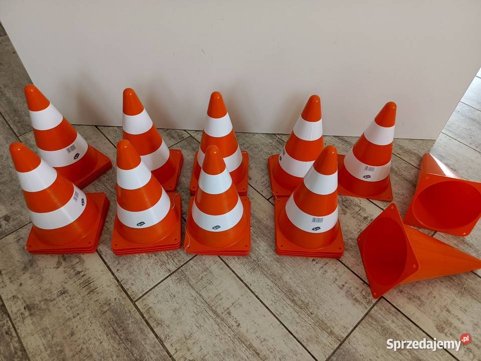 Pachołki drogowe dziecięce do zabawy Rolly Toys