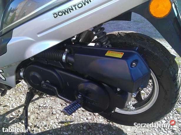 Skuter Romet 727 tuning Romet Lipinki