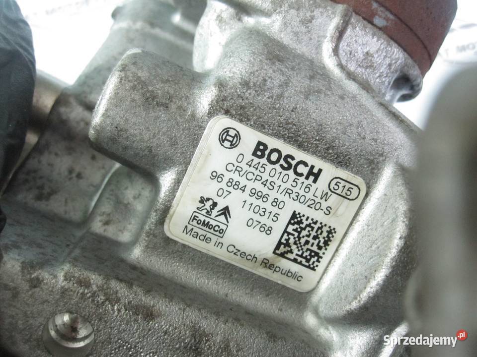 DS3 PARTNER 16 EHDI 9H06 10JBEJ 91 pompa Kielce