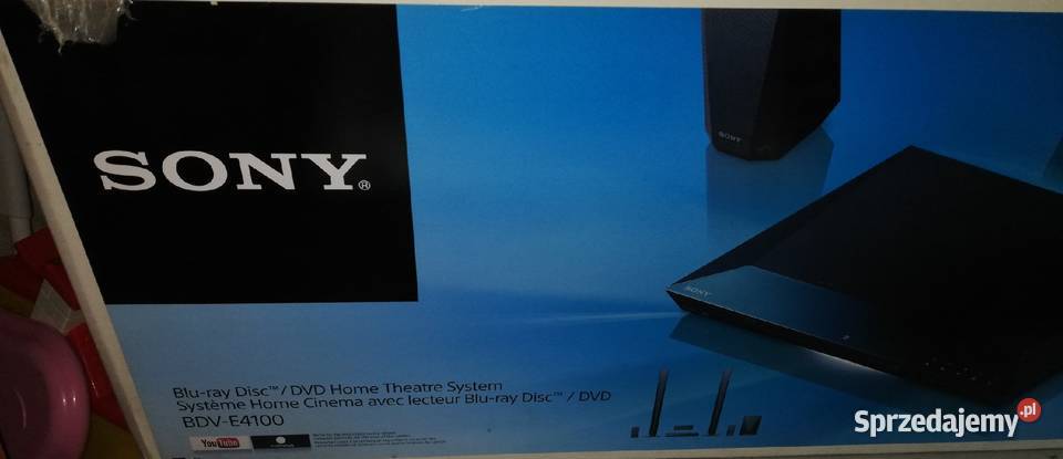 Sony DVD Sony DVD i Blu-ray Warszawa