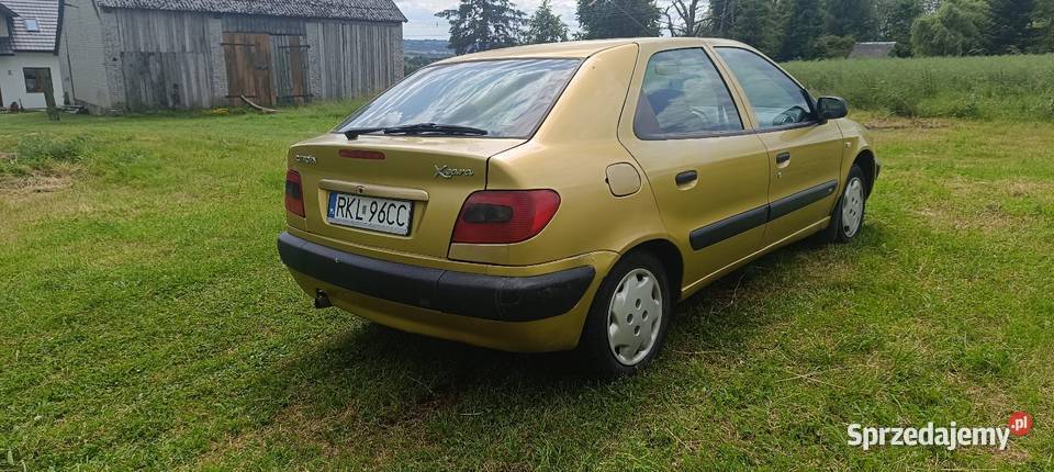 Citroen Xsara 14 benzyna benzyna Motoryzacja Łagów