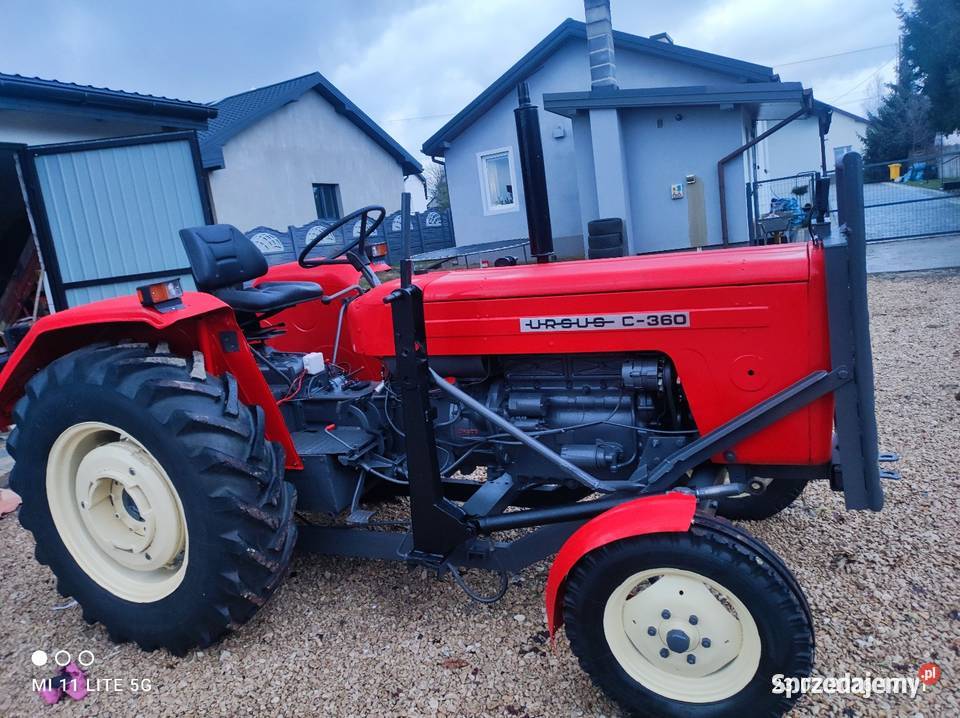 Sprzedam ursusa C360 łódzkie Drzewica