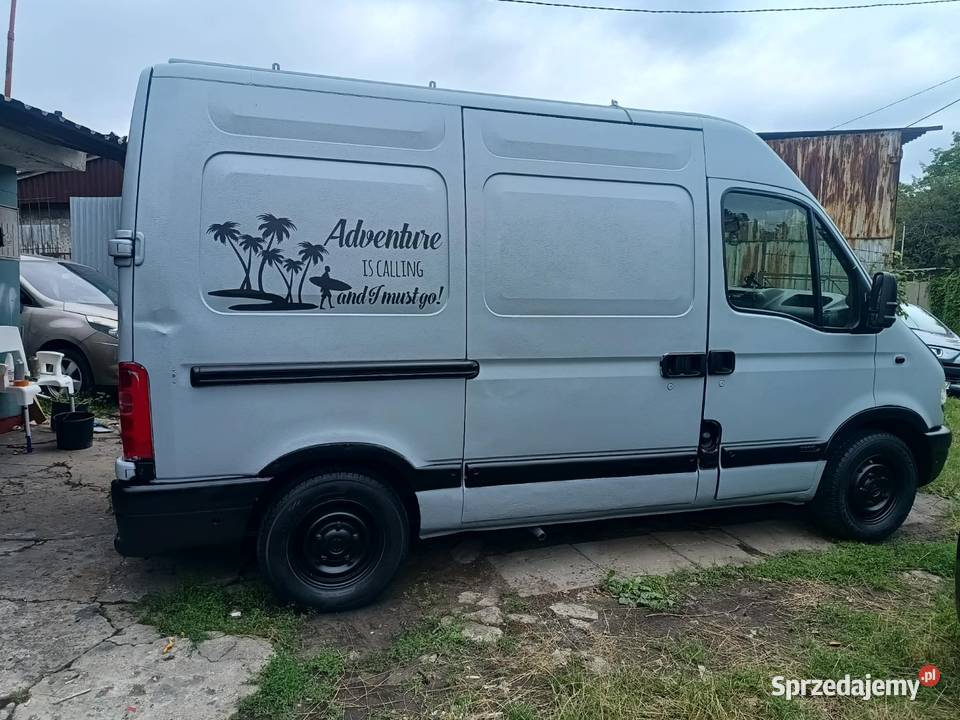 Opel movano 25 krótki małopolskie Kraków