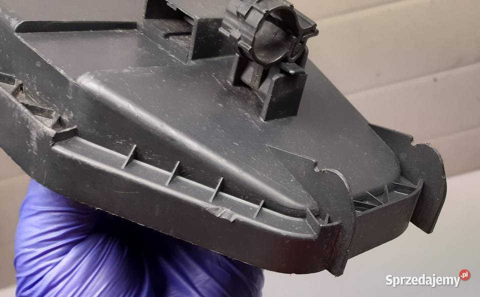 DEKIEL ZAŚLEPKA OBUDOWY LAMPY LEWA FIAT DUCATO Mielęcin