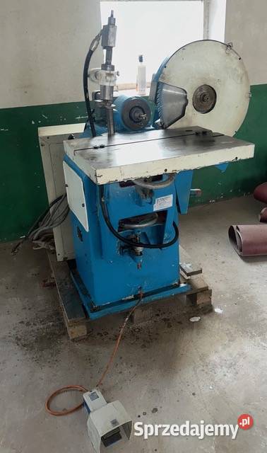 Wiertarka pozioma piła KNOEVENAGEL Automat Produkcja Wadowice