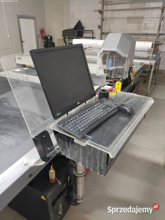 Automatyczna krojownia ALLCOMP UNICUT 3C5018 Jelenia Góra