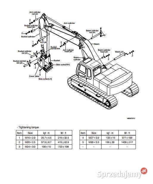 Hyundai R 520LC9 instrukcja naprawy Poradniki, albumy i reportaże Kielce sprzedam