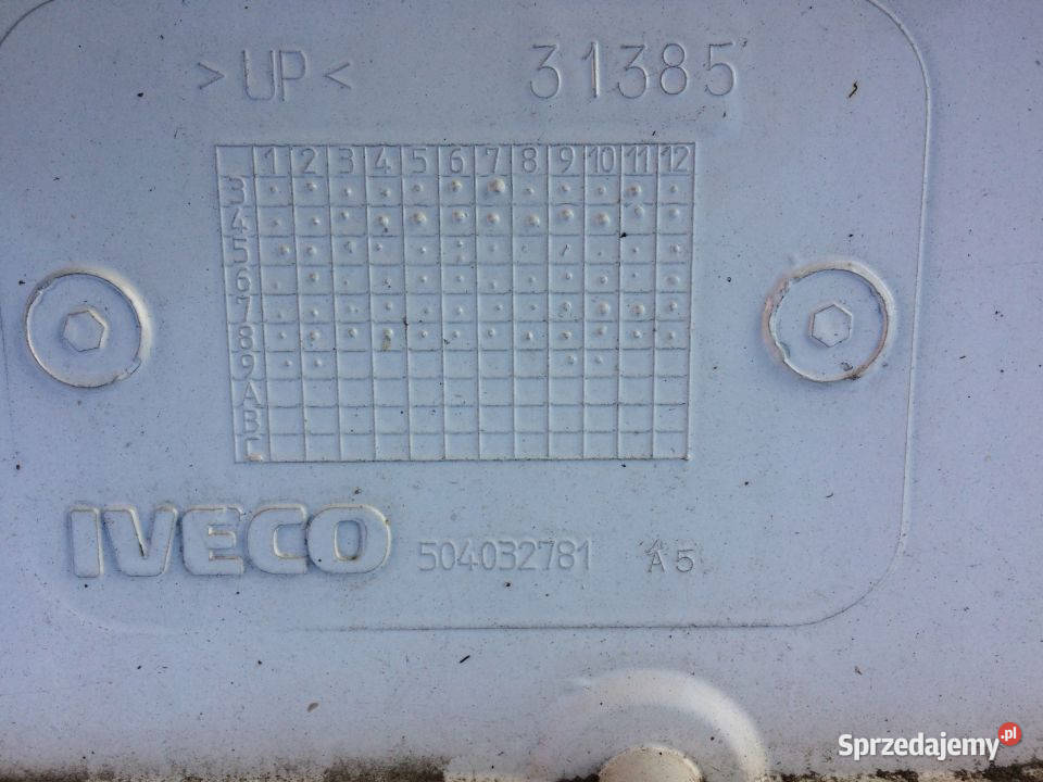 Atrapa Maska Grill Iveco Euro Cargo 504032781 Pozostałe Maszewo