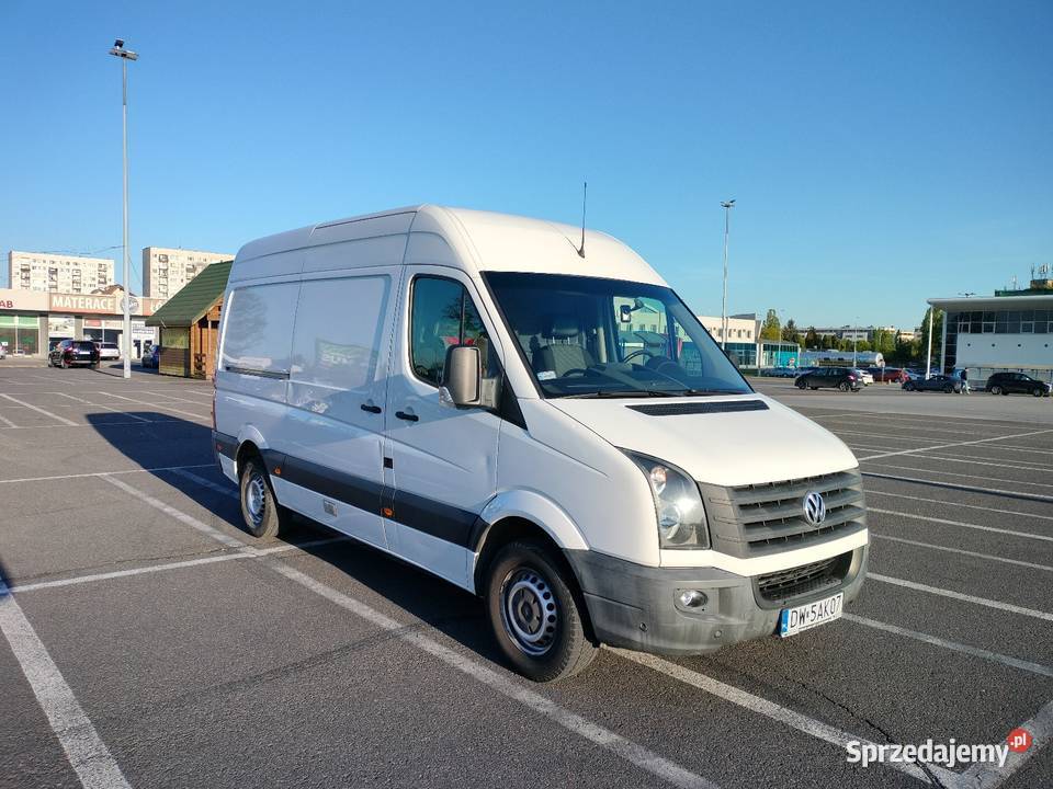 Volkswagen Crafter 20 Tdi sprowadzony
