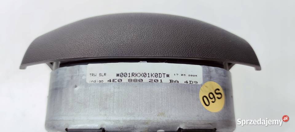 PODUSZKA POWIETRZNA KIEROWCY AUDI A4 B8 A5 8T Q5 Przystajń