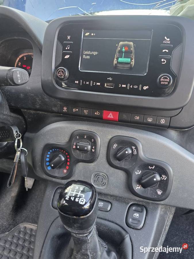 Fiat Panda 10 71 2023r 29755km Zgorzelec
