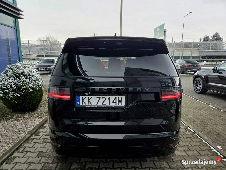 Land Rover Discovery D250 Dynamic SE Black Discovery Samochody osobowe małopolskie Węgrzce