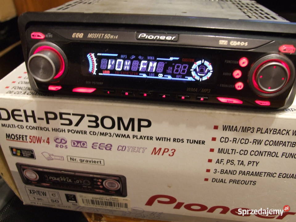 Pioneer Dehp5730mp Radioodtwarzacze Kraków