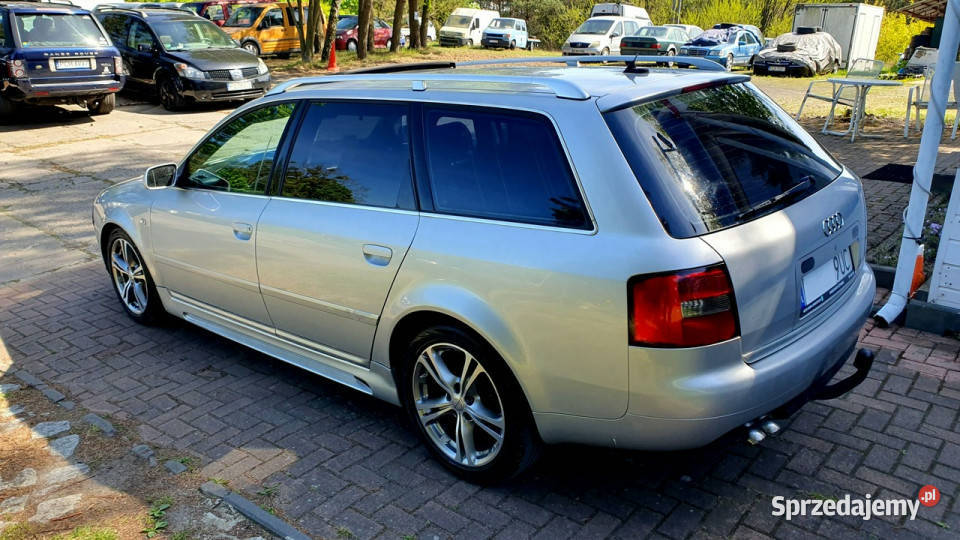 Audi A6 25 TDI S Line 180 Zarejestrowany z Rok produkcji 2005 A6 Chodzież