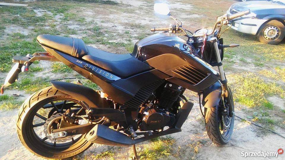 Romet Division 249 2012 nie cbr yzf rs nsr manualna Kraski