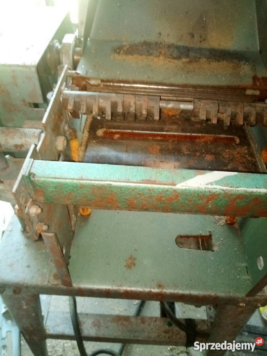 Heblarka grubościówka Rema Reszel 380V Lipno