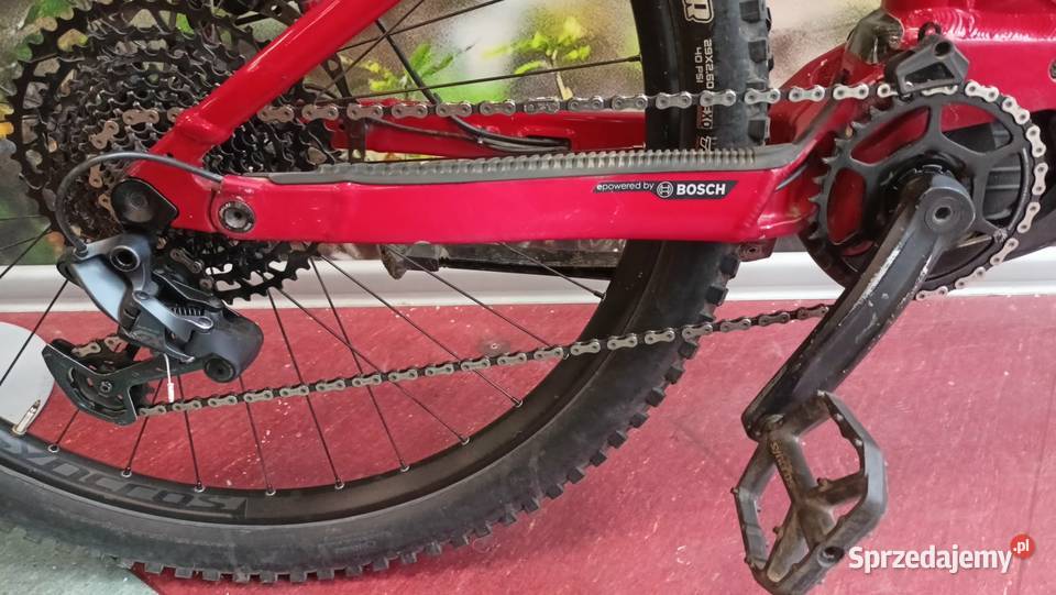 Rower elektryczny Scott Strike 920 L Bosch Godziszka