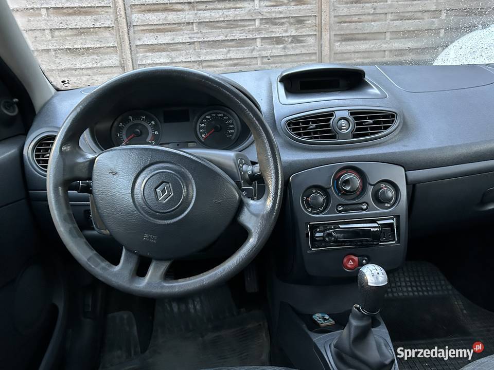 Renault Clio 12 lpg klima ZAMIANA na osobowe Rok produkcji 2007 Poznań
