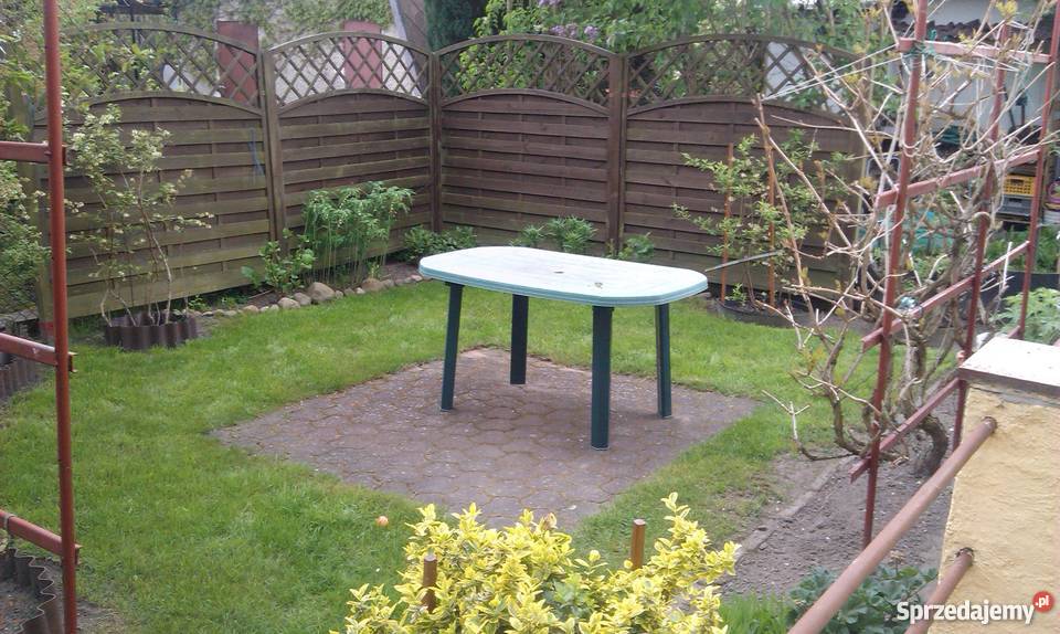 ogródek działkowy wielkopolskie Koziegłowy