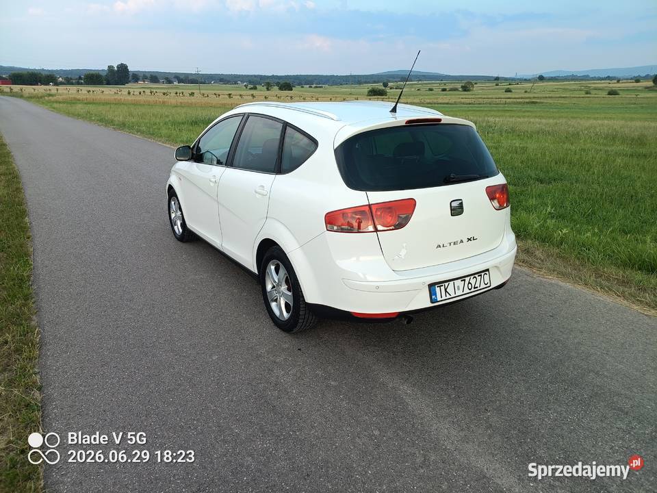 Seat Altea xl 19 TDI 105 Jeziorko