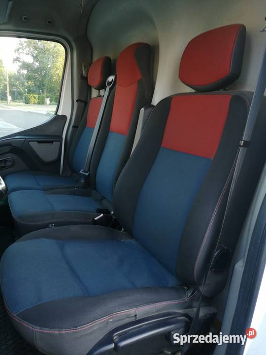 Renault master movano chłodnia blaszak Master Płońsk