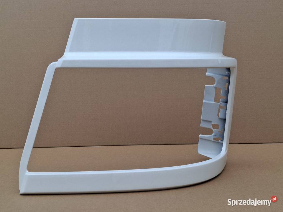 SCANIA R S OBUDOWA RAMKA REFLEKTORA OSŁONA LEWA ciężarowe Bieleń