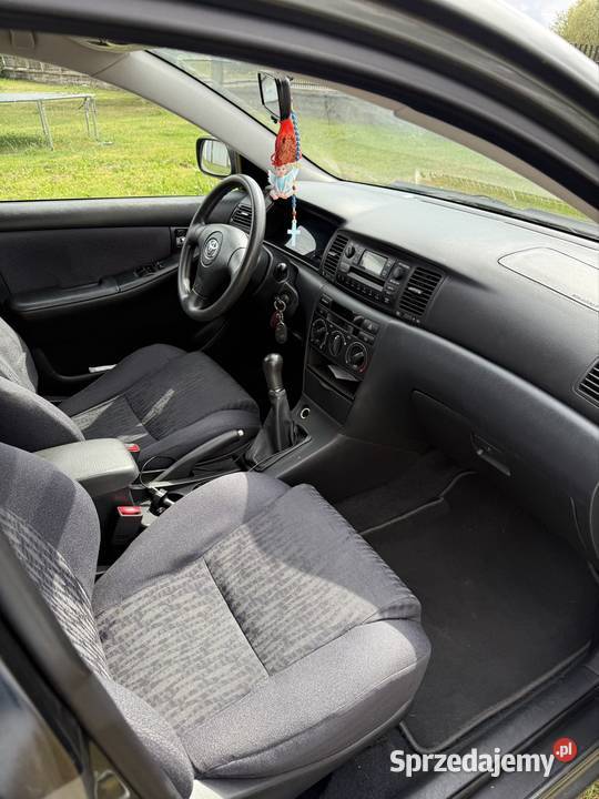 Ładna toyota corolla krajowa benzyna Kobylin-Borzymy