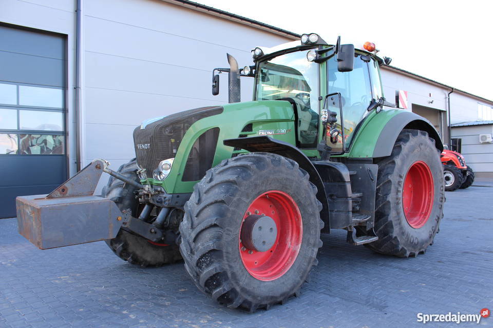 Fendt 930 Vario Profi podlaskie